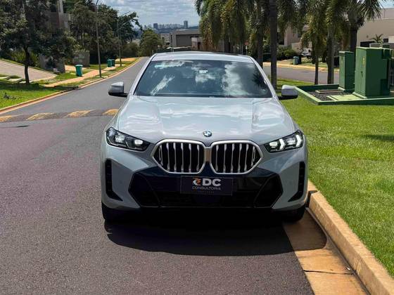 BMW X6 3.0 TWINPOWER GASOLINA XDRIVE40I M SPORT AUTOMÁTICO